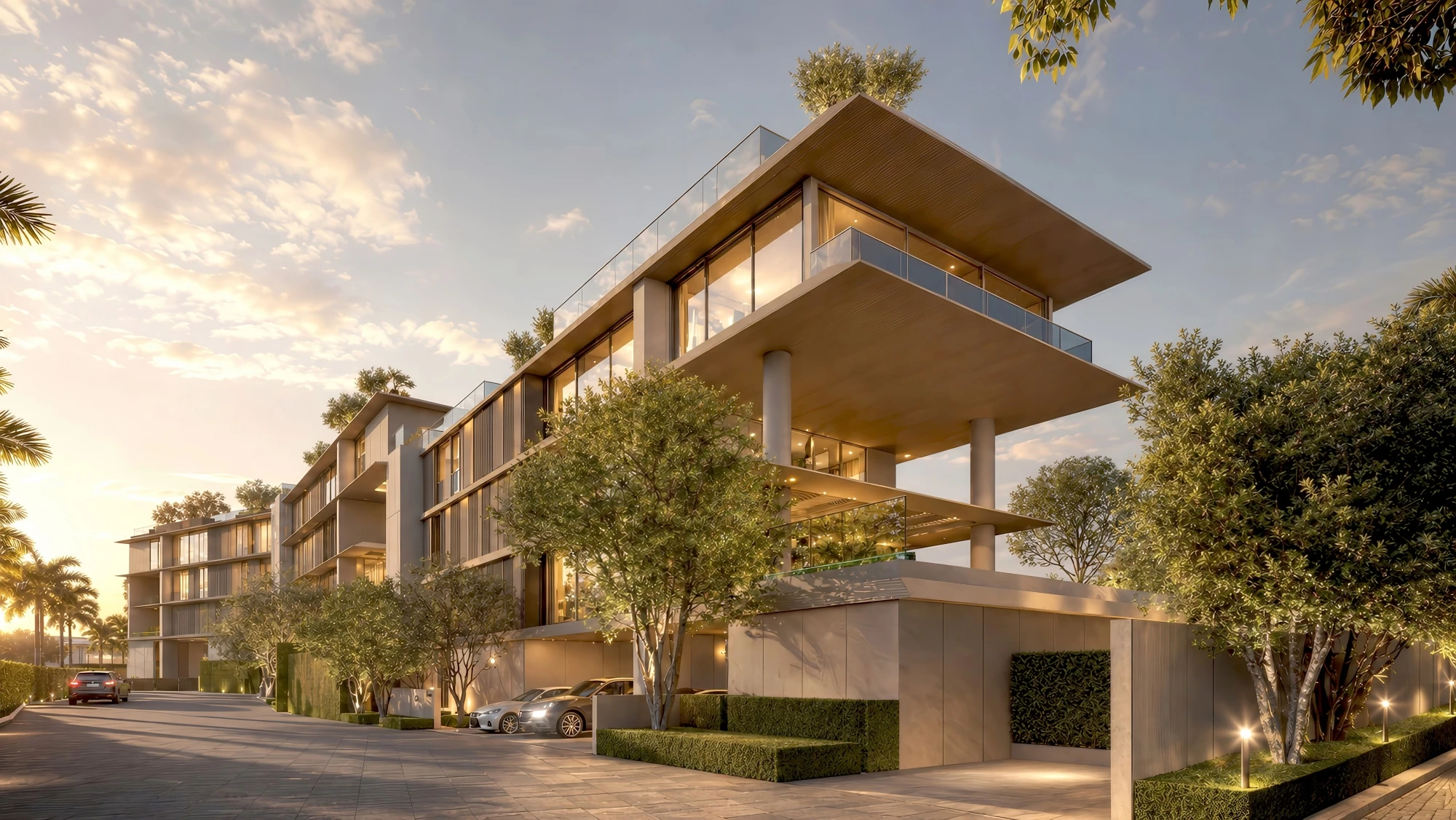 BANYAN TREE BEACH RESIDENCES NEREA: Prices and Floor Plans about developer