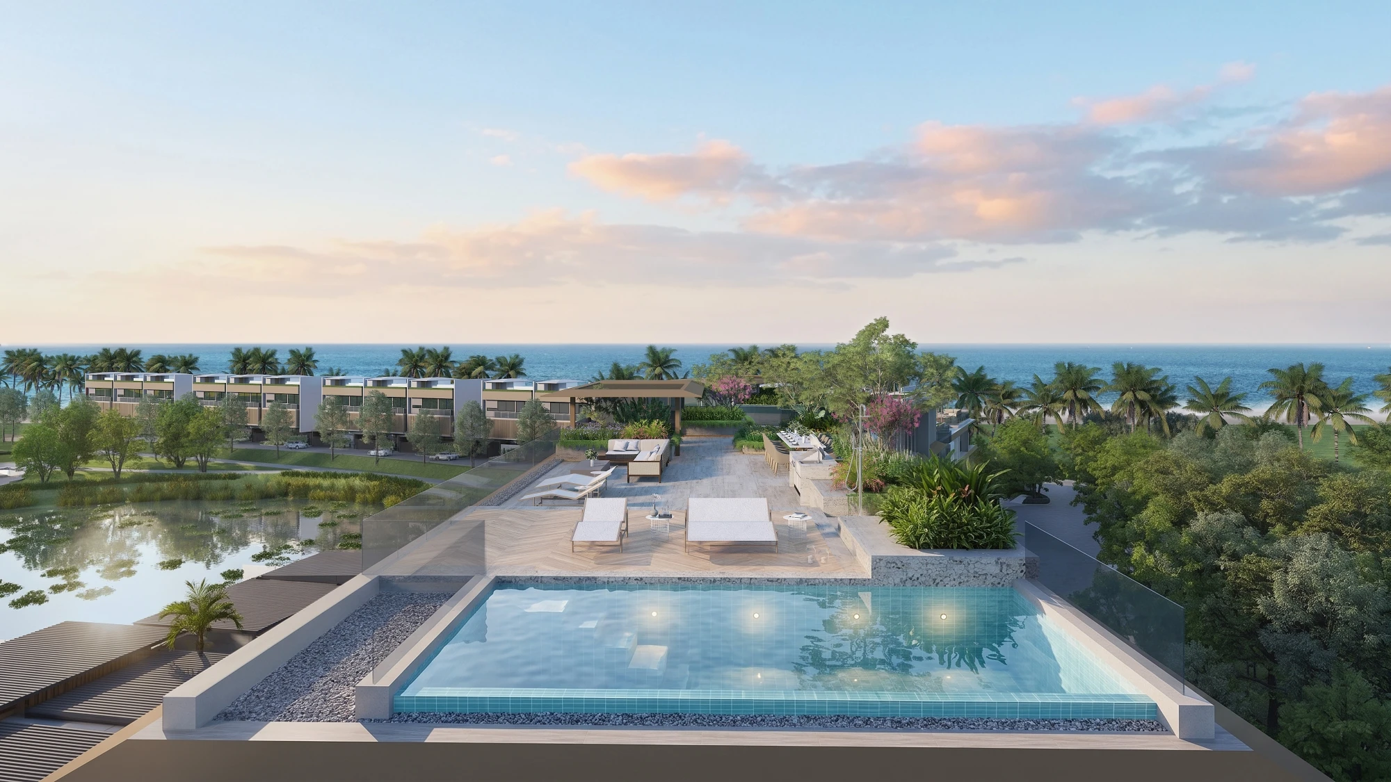 BANYAN TREE BEACH RESIDENCES NEREA: Prices and Floor Plans management company